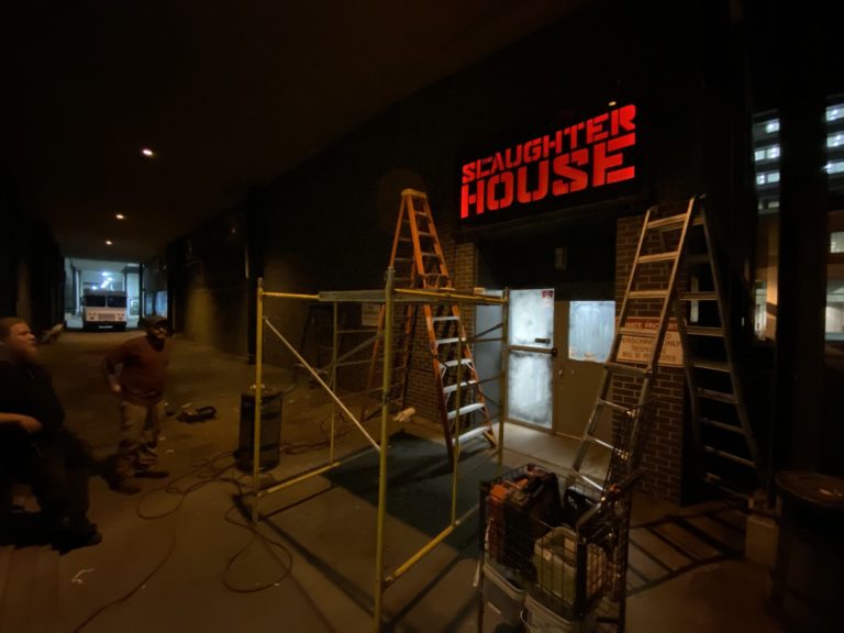 1. Slaughterhouse Des Moines Haunted Houses