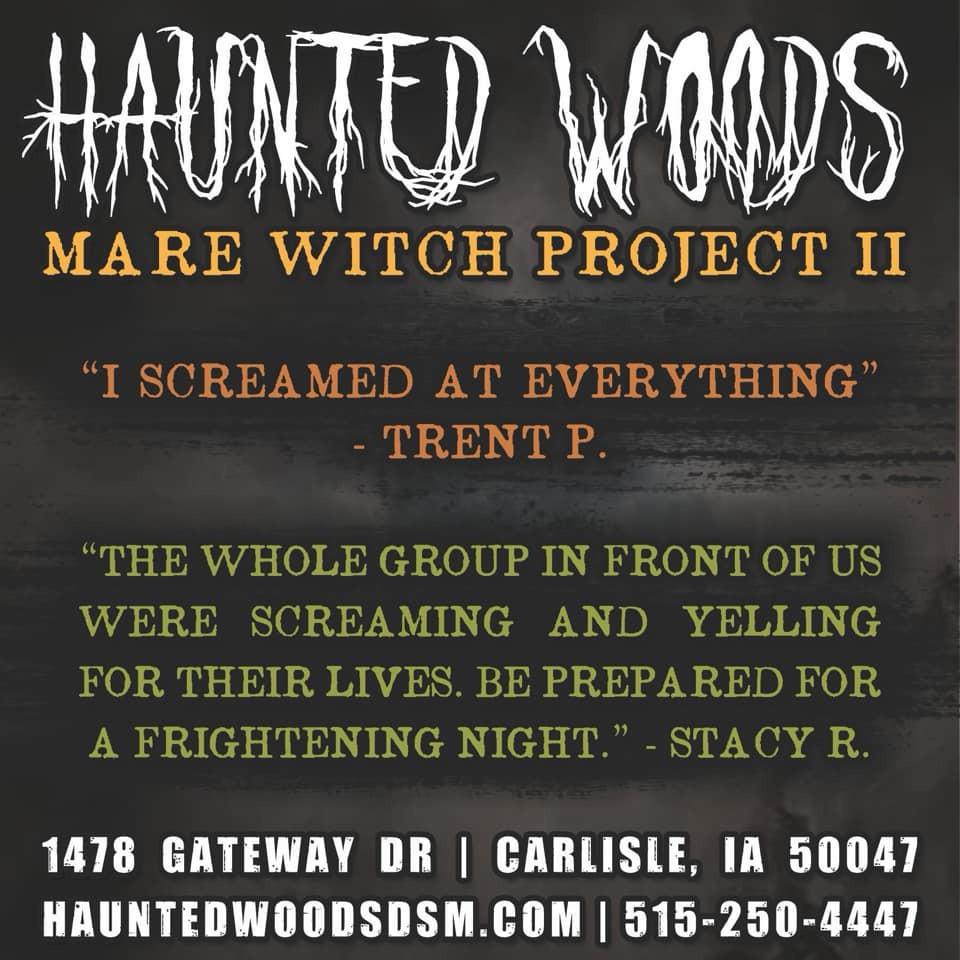 Haunted Woods was great!